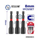 EMTOP Jeu 03 tourne-ecrous 8x65mm EMNS0831