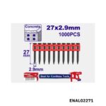 EMTOP Clous cloueur 1000p 27*2.9mm ENAL02271