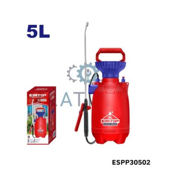 EMTOP Pulverisateur 5l ESPP30502
