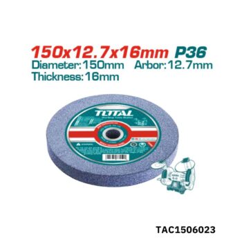 TOTAL Roue a meuler d150 p36 TAC1506023