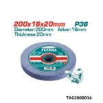 TOTAL Roue a meuler d200 p36 TAC2008016