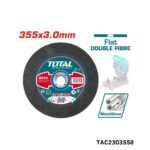 TOTAL Disque a tronconner 355mm TAC2303558
