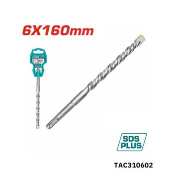 TOTAL Foret sds plus beton 6x160mm TAC310602