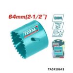 TOTAL Scie a cloche bimetallique hss 64mm TAC410641