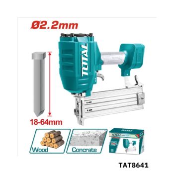 TOTAL Agrafeuse cloueuse pneumatique TAT8641