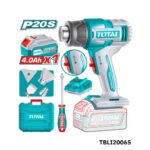 TOTAL Decapeur thermique a batterie 20v TBLI20065