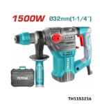 TOTAL Marteau perforateur 1500w TH1153216