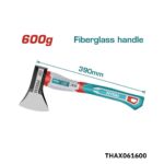 TOTAL Hache 600g 390mm THAX061600