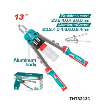 TOTAL Pince a rivet 13 pouce THT32131