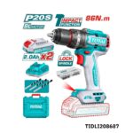 TOTAL Visseuse a percussion 86nm TIDLI208687