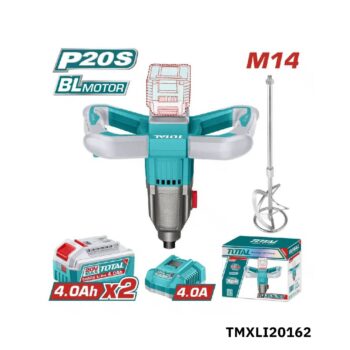 TOTAL Malaxeur 20 2.4ah TMXLI20162