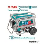 TOTAL Groupe electrogene 9000w essence avec batterie TP190006T