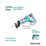 TOTAL Scie a sabre 210mm 20v sans batterie TRSLI2108