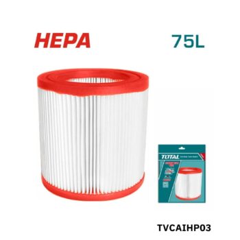 TOTAL Filtre aspirateur TVCAIHP03