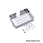 LATIMO Porte savon inox ART03463