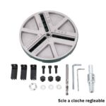 LATIMO Scie a cloche regleable ART03433