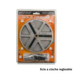 LATIMO Scie a cloche regleable ART03433