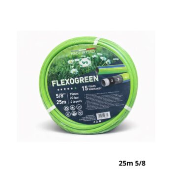 Latimo Tuyau vert flexogreen 5/8 25m ART03504
