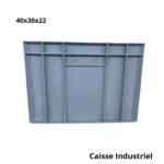 LATIMO Caisse industriel 40x30x22cm c3 ART03531