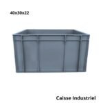 LATIMO Caisse industriel 40x30x22cm c3 ART03531