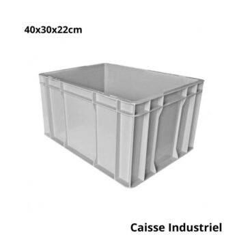 LATIMO Caisse industriel 40x30x22cm c3 ART03531