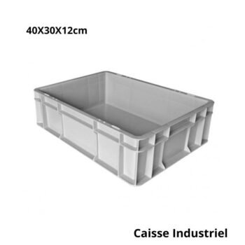 LATIMO Caisse industriel 40X30X12cm c2 ART03530