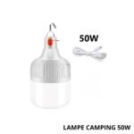 GAPE Lampe camping rechargeable 50w ART03544