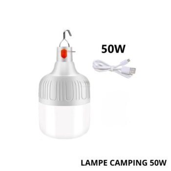 GAPE Lampe camping rechargeable 50w ART03544