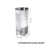 LATIMO Distributeur savon liquide 480ml ART03597
