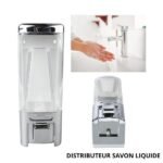 LATIMO Distributeur savon liquide 480ml ART03597