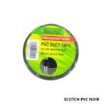 DIDUMAX Scotch pvc noir