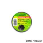 DIDUMAX Scotch pvc blanc