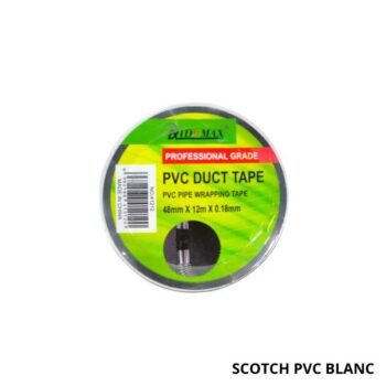DIDUMAX Scotch pvc blanc