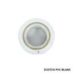 DIDUMAX Scotch pvc blanc