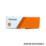 AHRAM Serrure encastrable ART03599