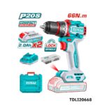 TOTAL Visseuse metal brushless 66nm TDLI20668