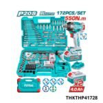 TOTAL Pack cle a choc 172 pcs THKTHP41728