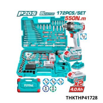 TOTAL Pack cle a choc 172 pcs THKTHP41728