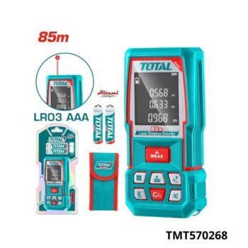 TOTAL Telemetre laser 85m TMT570268