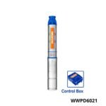 WADFOW Pompe immerge 0.75hp 550w + coffre WWPD6021