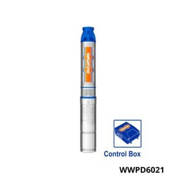 WADFOW Pompe immerge 0.75hp 550w + coffre WWPD6021