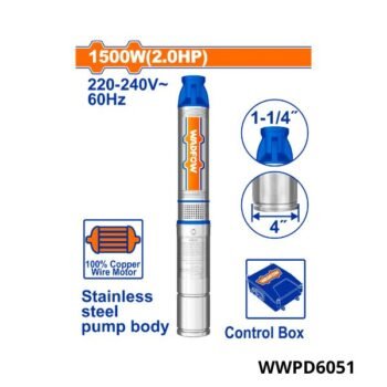 WADFOW Pompe immerge 2hp 1500w WWPD6051