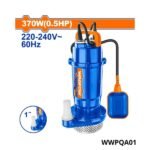 WADFOW Pompe vide cave 0.5hp 370w WWPQA01