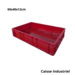 LATIMO Caisse industriel 60x40x12cm c4 ART03532