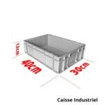 LATIMO Caisse industriel 40X30X12cm c2 ART03530