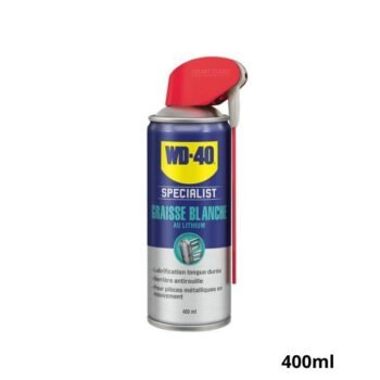WD40 Specialist graisse blanche au lithium 400ml ART03527