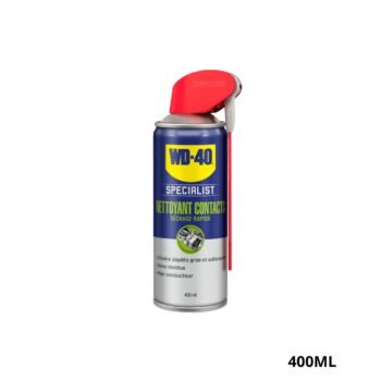 WD40 Nettoyant contact sechage rapide 400ml ART03509