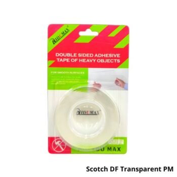 DIDUMAX Scotch double face transparant pm ART03602