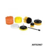 Kit 11 pcs de nettoyage