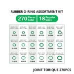 JOINT TORIQUE 270PCS ART03644